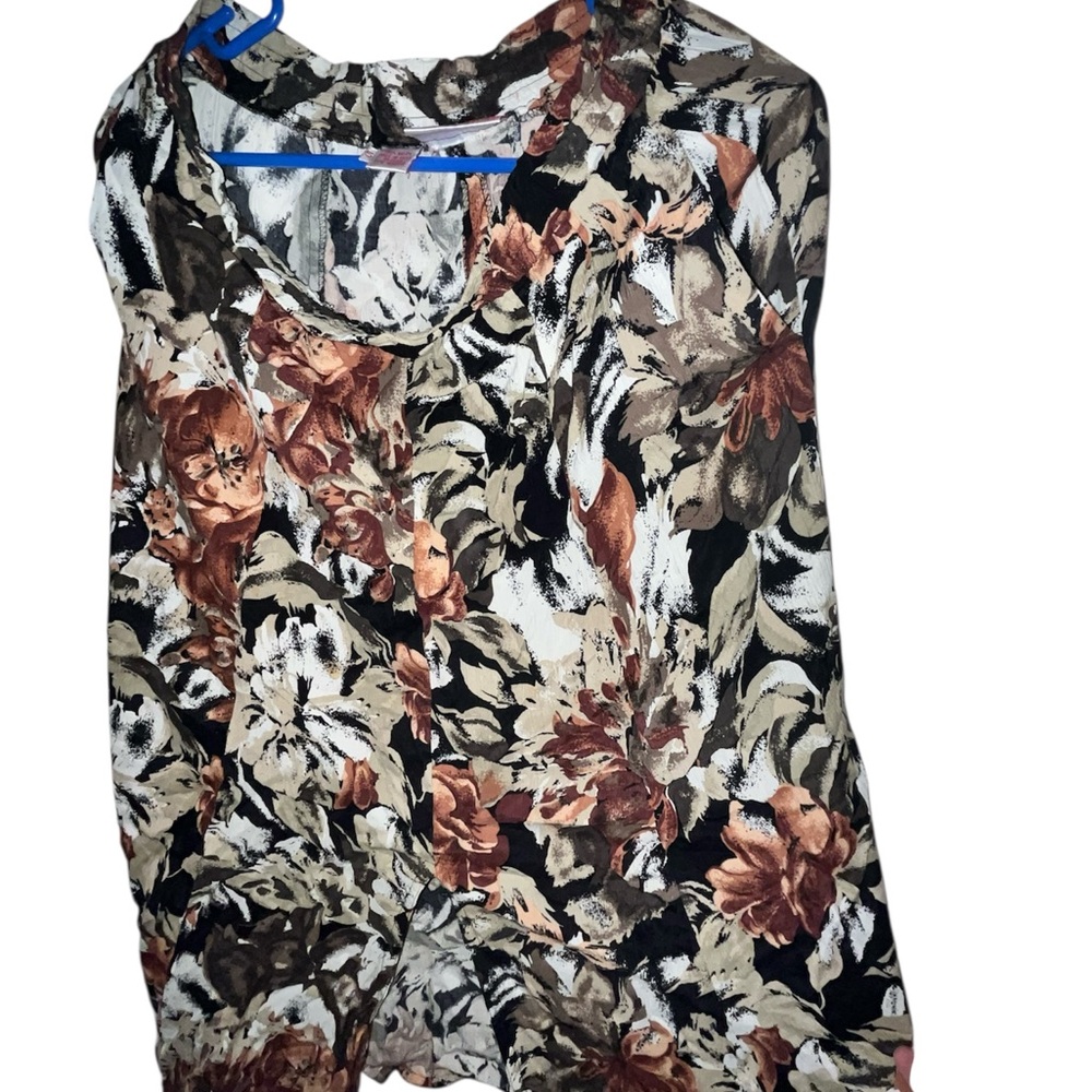 Rafella Floral Petite Women's Skirt - Multicolor